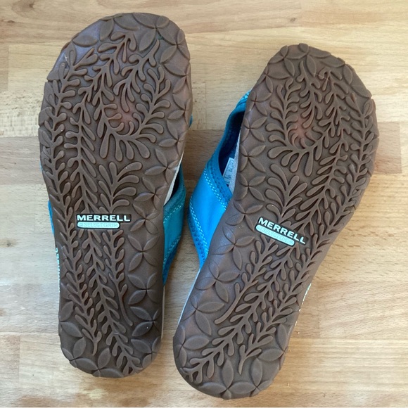 Merrell Size 8 Terran J21810 Sandals in Algiers Blue - Picture 4 of 5